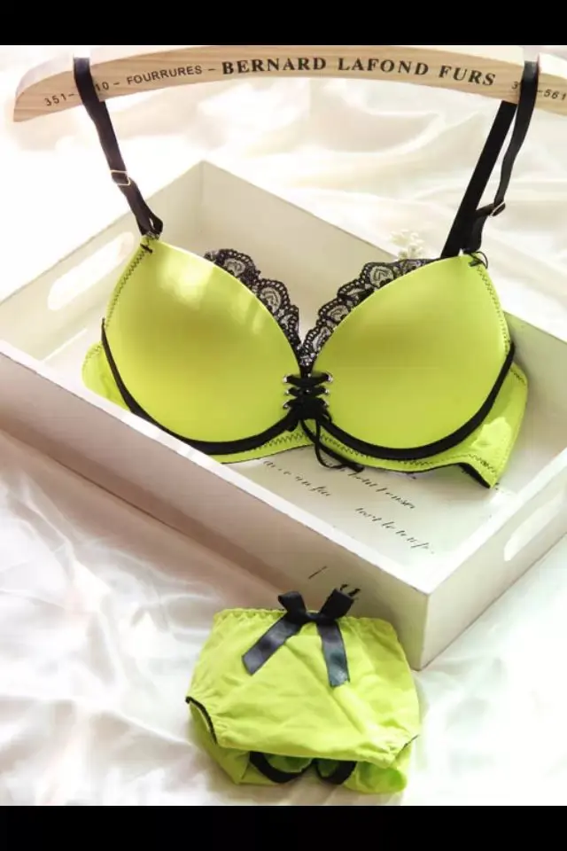 latest popular simple smooth comfortable lingerie suits