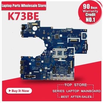 

Laptop Motherboard For Asus K73BE System Board Main Board Mainboard Card Logic Board Tested Well Free Shipping