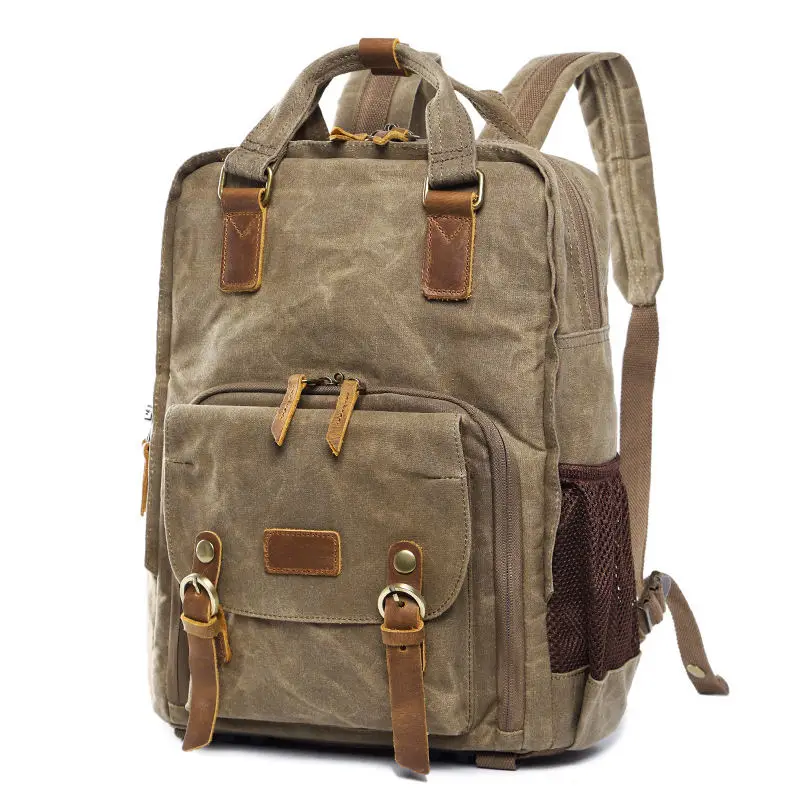 Batik Waterproof Canvas Digital Slr Photo Backpack Durable Photographer Padded Camera Bag For Camera Lens #8 Batik Waterproof Canvas Digital Slr Photo Backpack Durable Photographer Padded Camera Bag For Camera Lens #8