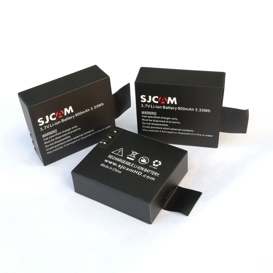 Action Camera Batteries For Sjcam Sj4000 Battery Sj5000 Sj5000x Sj6000