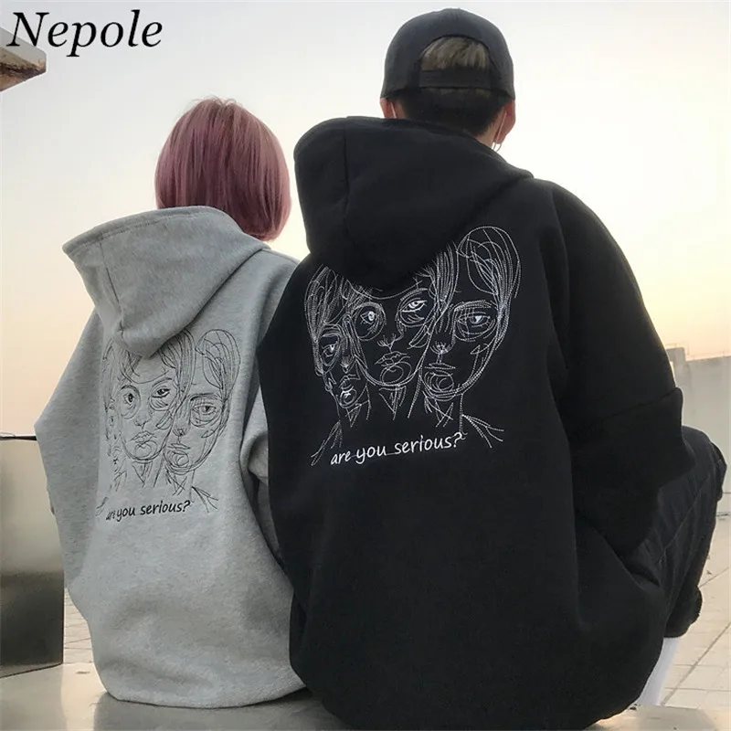 NYFS 2018 New Style Autumn Winter women hoodies Loose