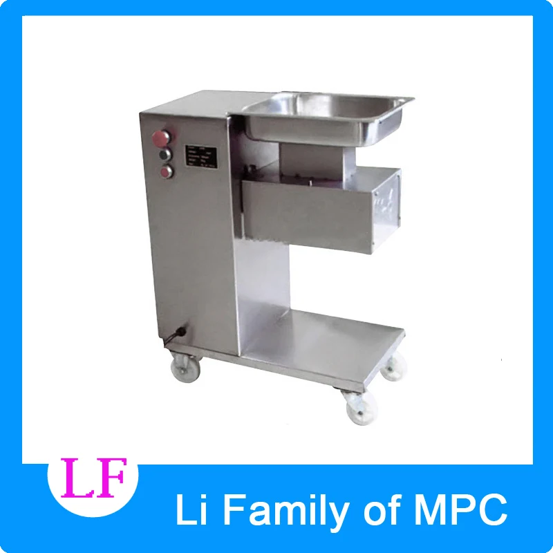 

220V / 110V QE meat cutter with pulley, meat slicer, meat cutting machine