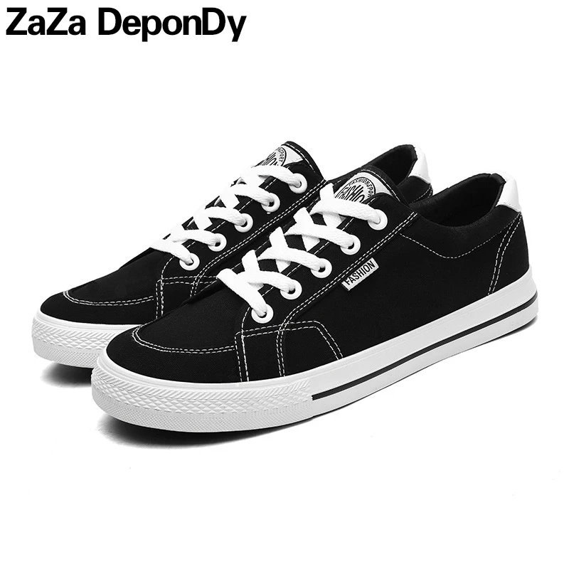 2018 flat low top classical mens Skateboarding Shoes black