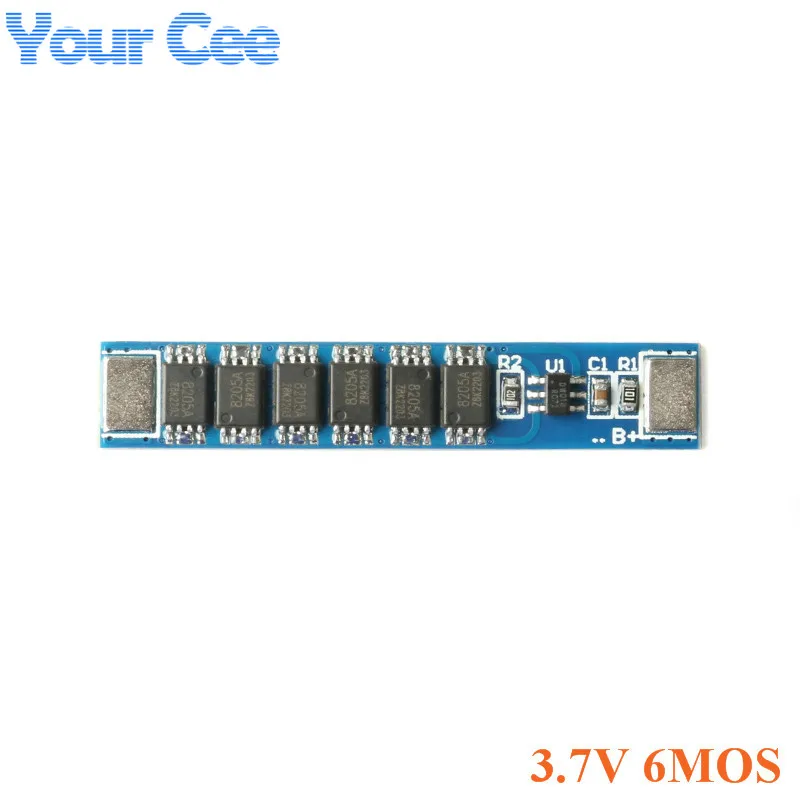 1S 3.7V 3MOS 4MOS 6MOS 18650 Lithium Battery Protection Board li-ion PCB PCM BMS Charger Charging Module Diy Electronic (1)