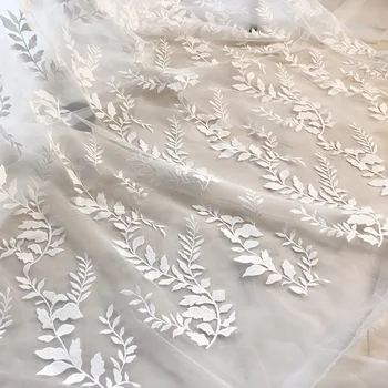 

Forest embroidery lace fabric accessories DIY wedding dress / evening dress / show dress cheongsam clothing sewing accessories