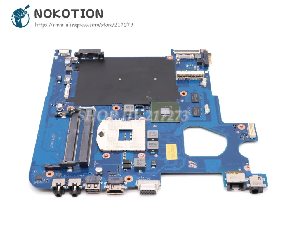 NOKOTION для Samsung NP300 NP300E NP300E4C материнская плата для ноутбука HM77 DDR3 GT610M BA92-08200A BA92-08200B NOKOTION для Samsung NP300 NP300E NP300E4C материнская плата для ноутбука HM77 DDR3 GT610M BA92-08200A BA92-08200B