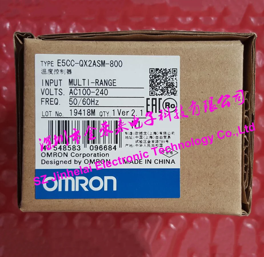 И E5CC-QX2ASM-800 OMRON цифровой регулятор температуры переключатель(может альтернатива E5CZ-Q2MT