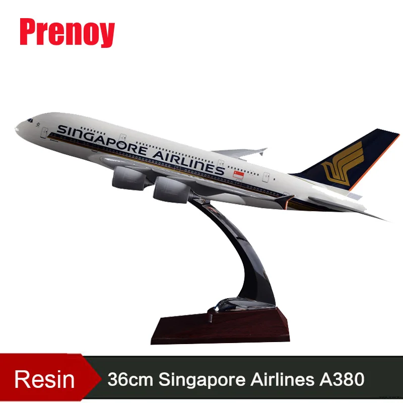 36cm A380 Resin Airbus Plane Model Singapore Airlines Airways Model Air Singapore Aircraft Model A380 Airplane Aviation Model 36cm A380 Resin Airbus Plane Model Singapore Airlines Airways Model Air Singapore Aircraft Model A380 Airplane Aviation Model