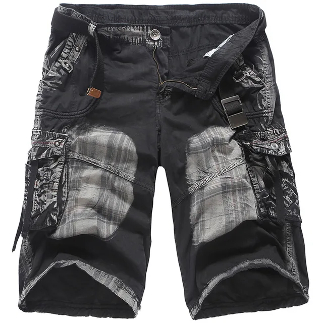 Denim Jeans Casual Shorts Mens Military Cargo Shorts Summer Army Black Tactical Shorts Men Cotton Loose Work Casual Short Pants Denim Jeans Casual Shorts Mens Military Cargo Shorts Summer Army Black Tactical Shorts Men Cotton Loose Work Casual Short Pants