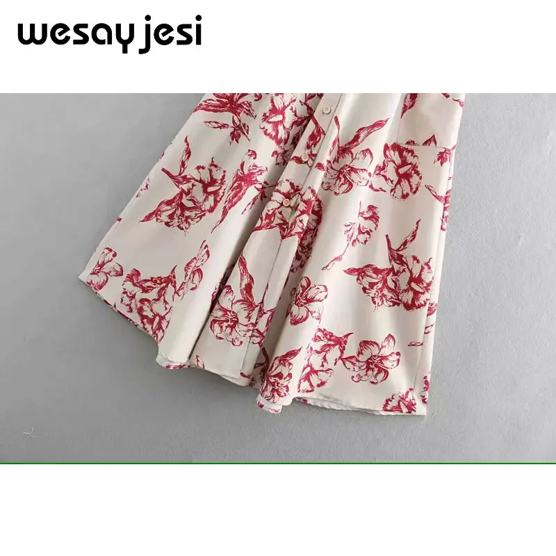 2019 spring and summer dress women vestidos a-line short sleeve sashes mid-calf v neck print vestidos de fiesta party dress 2019 spring and summer dress women vestidos a-line short sleeve sashes mid-calf v neck print vestidos de fiesta party dress