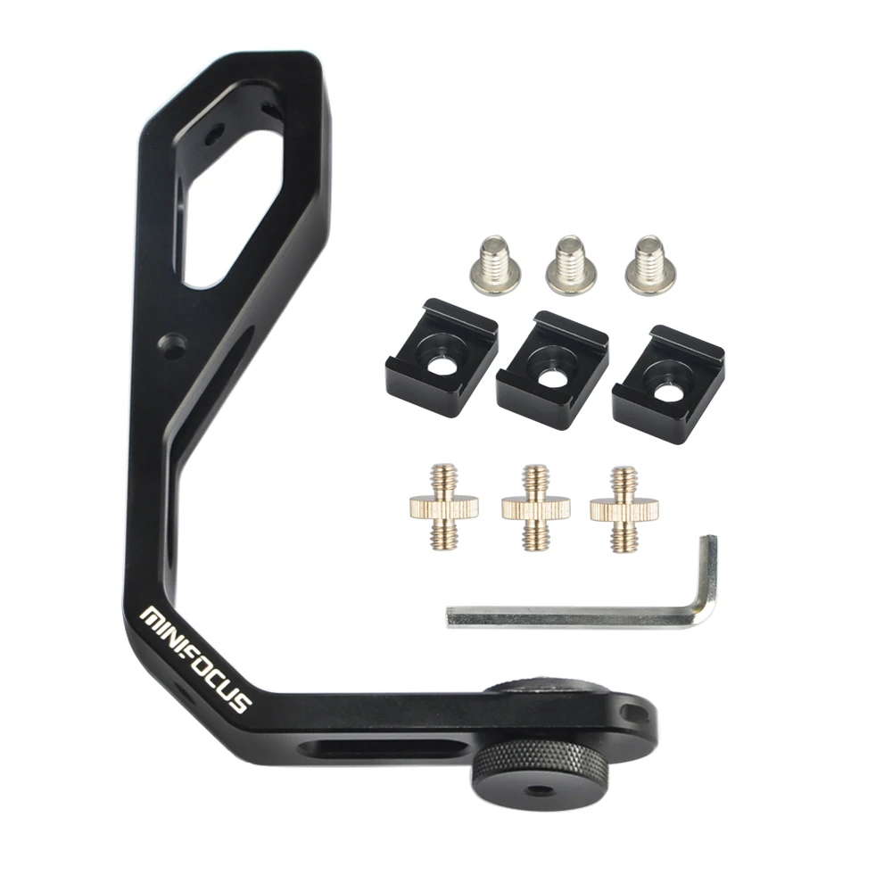 Рукоятка с L образным кронштейном для монтажа монитора подставка DJI Ronin S ZHIYUN Crane M 2