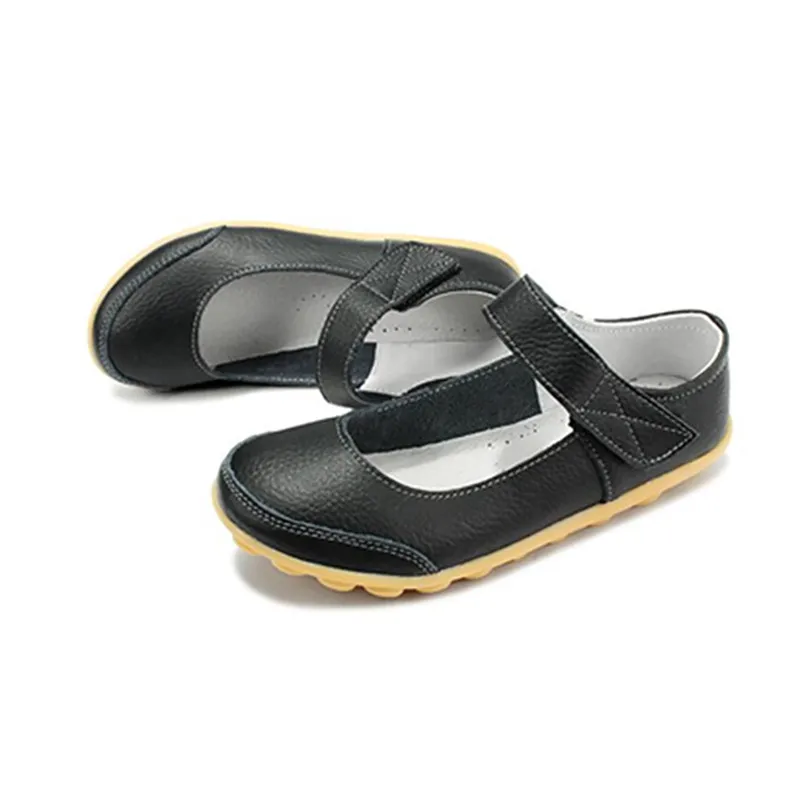 Женские туфли из натуральной кожи с ремешком на щиколотке|ballerina flat|ballet flats womenshoes