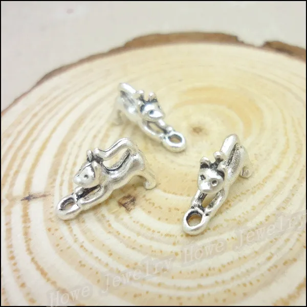 

Подвески из тибетского серебряного цинкового сплава для браслетов и ожерелий, металлические ювелирные изделия «сделай сам», 175 шт.