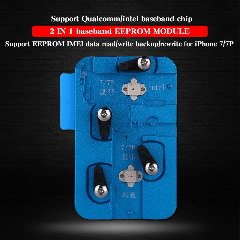 

JC PRO1000S Multi Function Baseband EEPROM IC Read/Write Module For iPhone 7 7Plus Repair Tools
