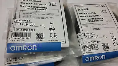 

2PCS E3Z-B81 Photoelectric Switch Proximity Senser Cable 2M