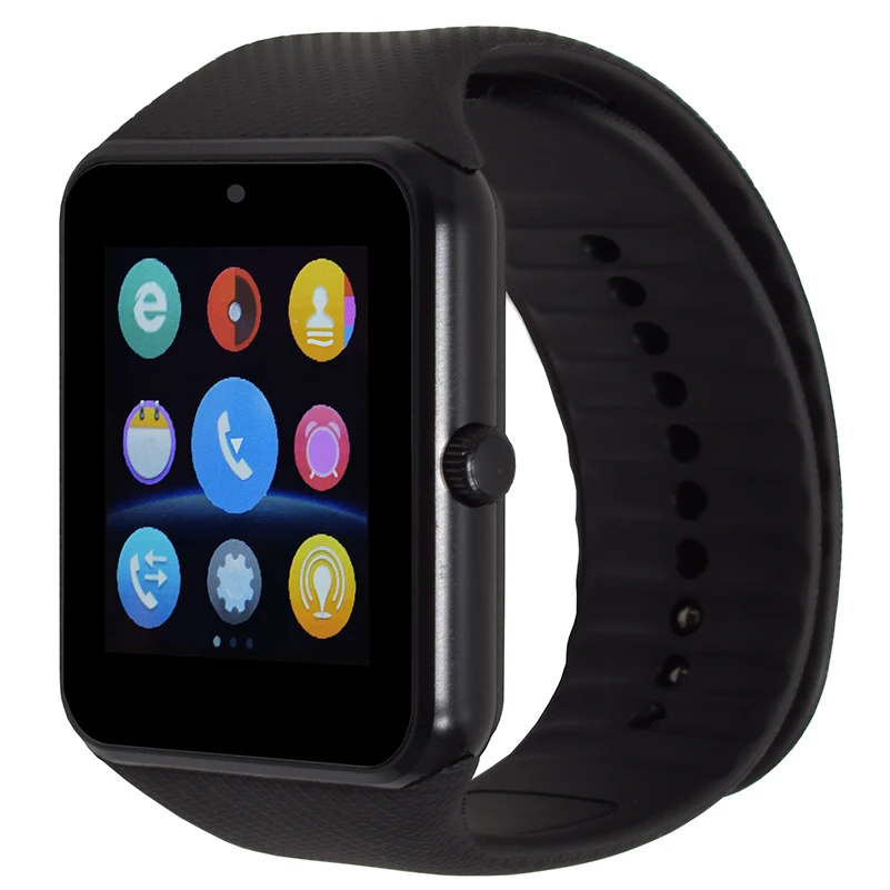 Bluetooth Smart Watch support SIM TF Card Smartwatch For Android phone whatsapp PK GT08 Q18 V8