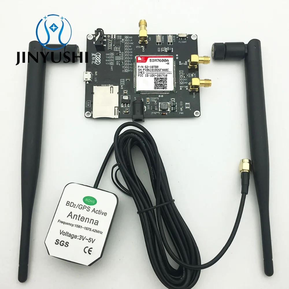 SIM7600A-H SMT type/Mini Pcie/breakout board/плата EVB/макетная плата для тестирования модуля SIMCOM 4G LTE cat 4