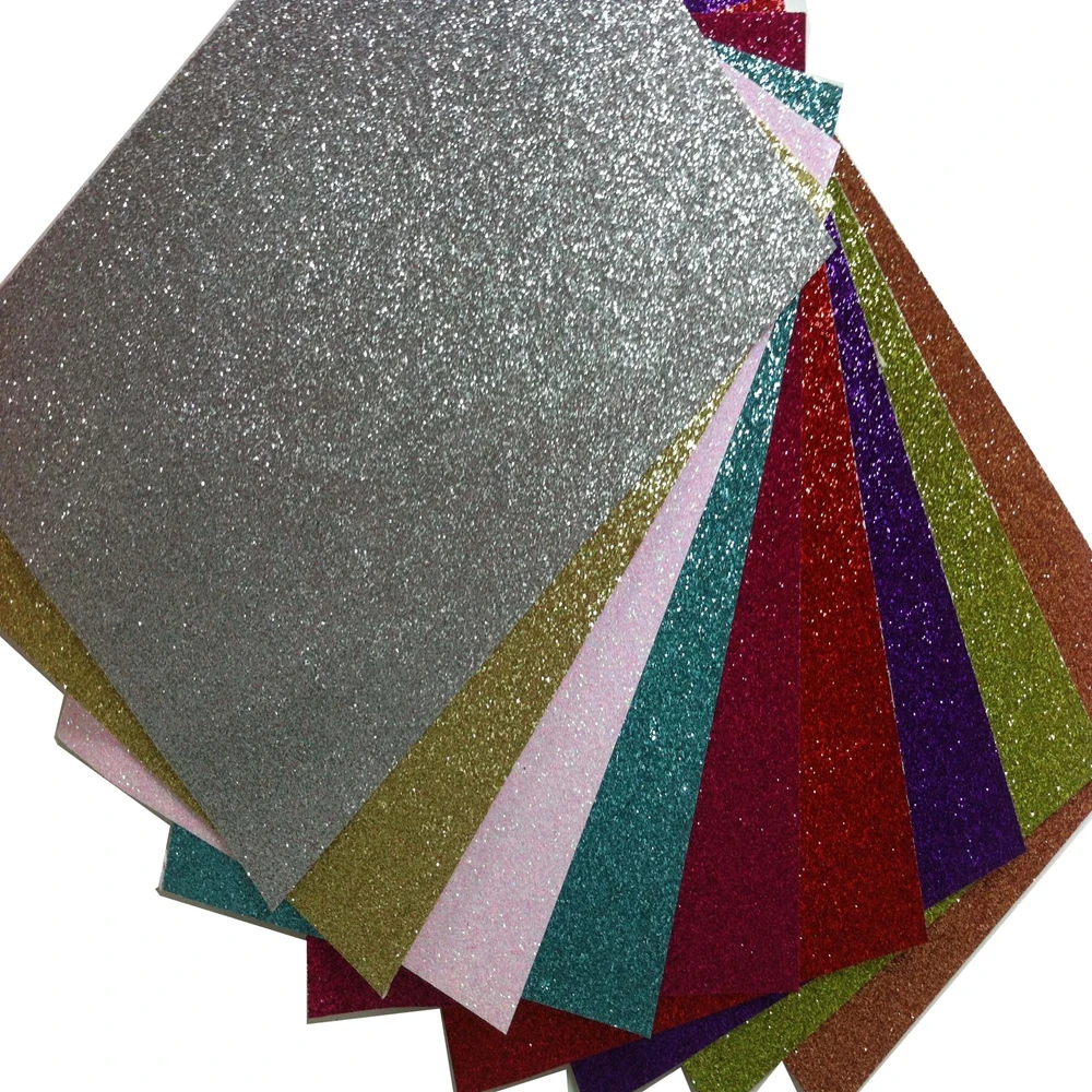 Buy 10 piece 12 inch glitter origami paper sparkling