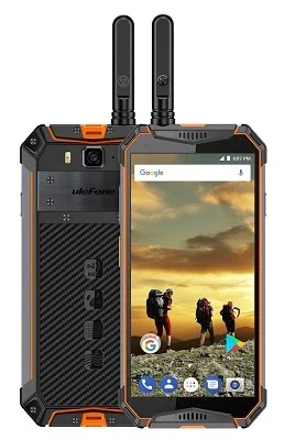 Ulefone Armor 3T телефон смартфон телефоны смартфоны IP68 водонепроницаемый мобильный телефон Android 8.1 5.7 дюймов 21MP helio P23 Octa Core NFC 10300 mAh Walkie