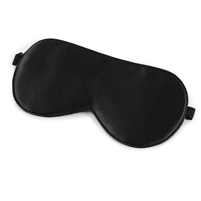 Высокое качество, шелк тутового шелкопряда, маска для сна, Удобная Шелковая Маска Для Глаз, покрытие для женщин, для путешествий