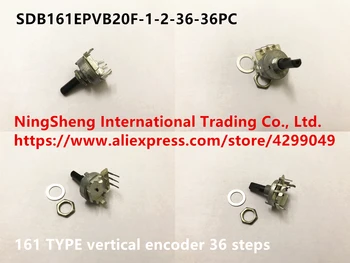 

Original new 100% SDB161EPVB20F-1-2-36-36PC 161 TYPE vertical encoder 36 steps (SWITCH)