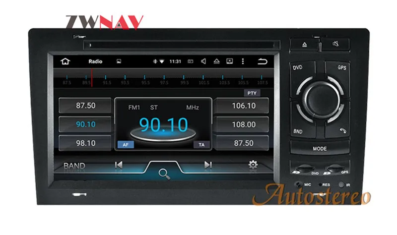 Sale 7 Inch Android 7.1 RAM 2GB ROM 16GB Car DVD Player GPS Navigation Radio Stereo Head Unit For AUDI A8 S8 1994-2003 6 Sale 7 Inch Android 7.1 RAM 2GB ROM 16GB Car DVD Player GPS Navigation Radio Stereo Head Unit For AUDI A8 S8 1994-2003 6
