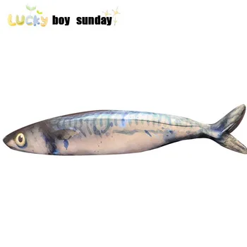 

Lucky Boy Sunday Simulation Fish Plush Doll For Kids Girls Creative Soft Fish Plush Toy Cat Pet Toy Gift For Kids