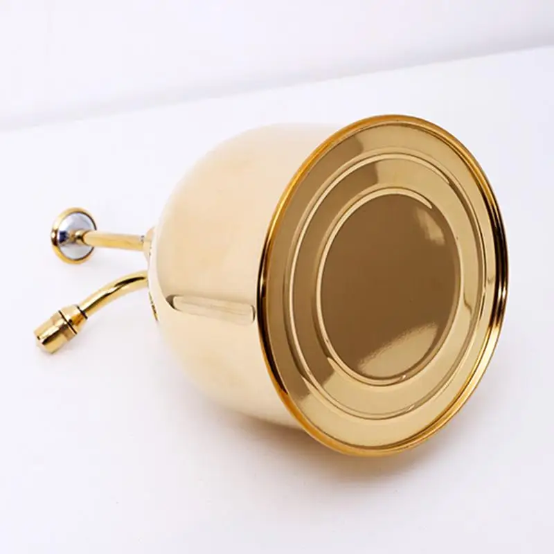 Лейка для полива скандинавские Engels Stijl Винтаж Messing Succulenten Kleine Gouden Tuinieren Spuiten Kan