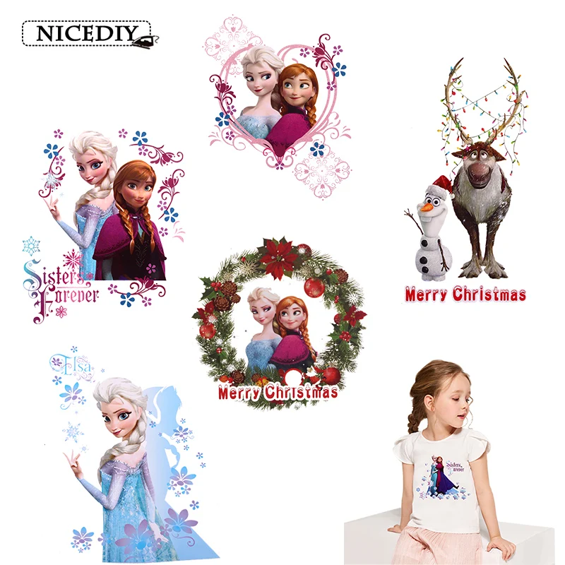 

Nice DIY Lovely Princess Patches On Clothes Kids Iron On Transfers For Clothing Heat Transfer Vinyl Sticker Badge Applique Decor