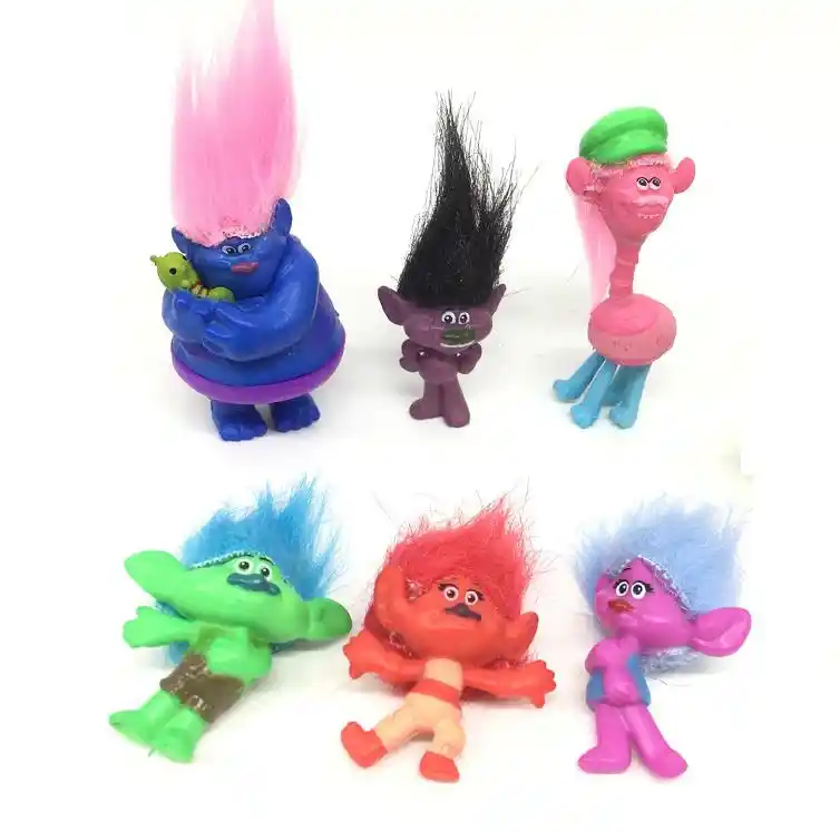 trolls figure set