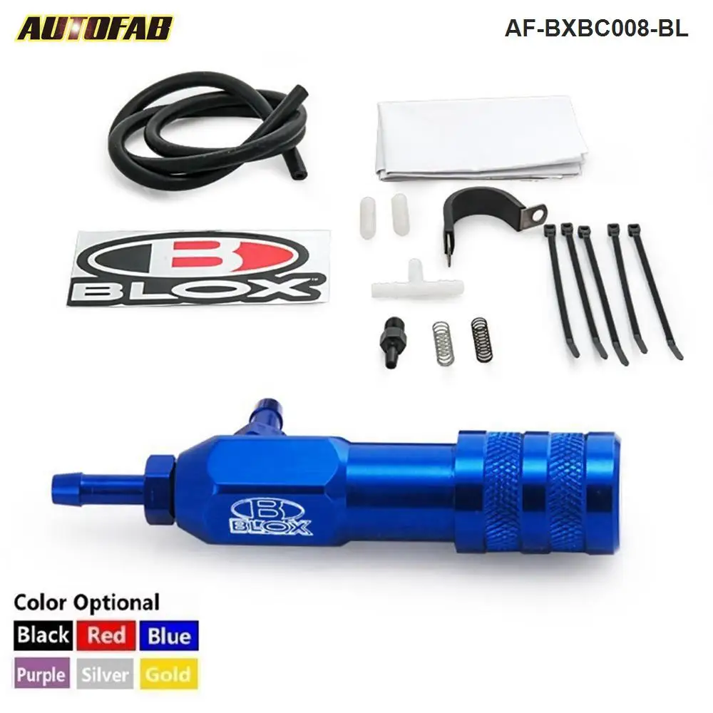 AUTOFAB - BLOX Sport Racing Manual Boost Controller Universal MBC Turbo With Logo For Honda Accord 03-05 AF-BXBC008