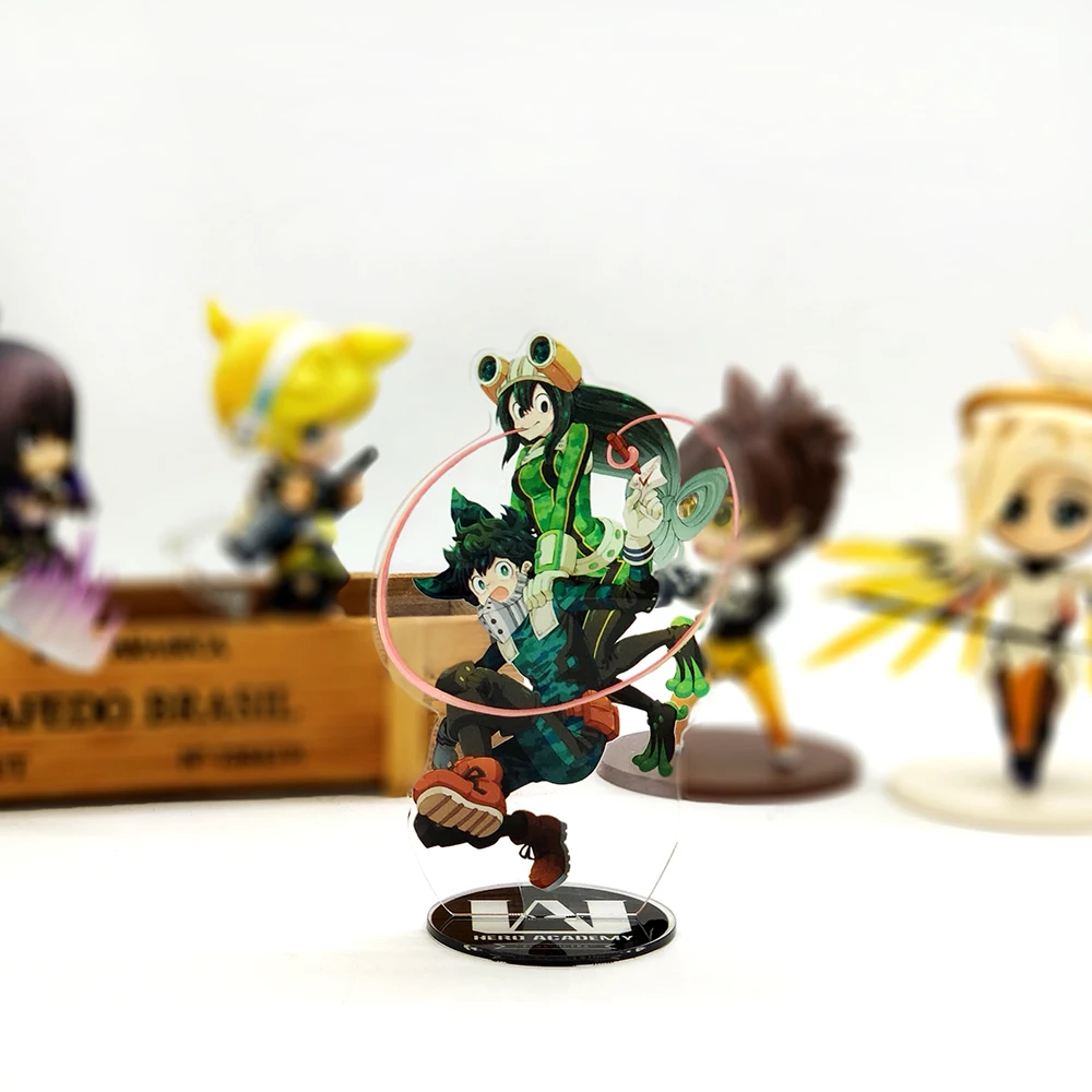 My Hero Academia Izuku Midoriya Asui Tsuyu _1
