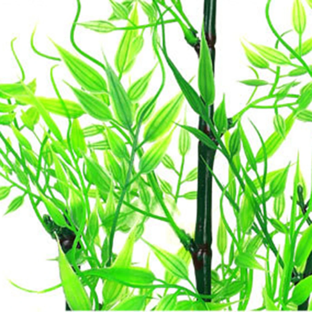artificial grass green bamboo