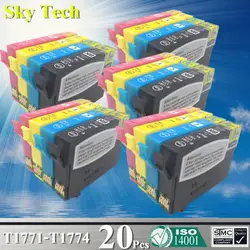 Совместимые картриджи для T1781/T1771-T1774, для Epson XP-30 XP-102 XP-202 XP-302 XP-402 XP-225 XP-422 принтера