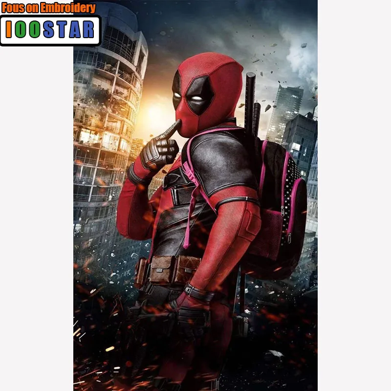 

5D DIY spuare&round Diamond Painting DEADPOOL Embroidery Painting Cross Stitch Rhinestone Decoration needlework wall picture