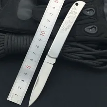 Sanremu 7065 RUX-SA, маленький складной нож 4Cr15N, лезвие из стали, инструмент для кемпинга, охоты, барбекю, нож для резки фруктов