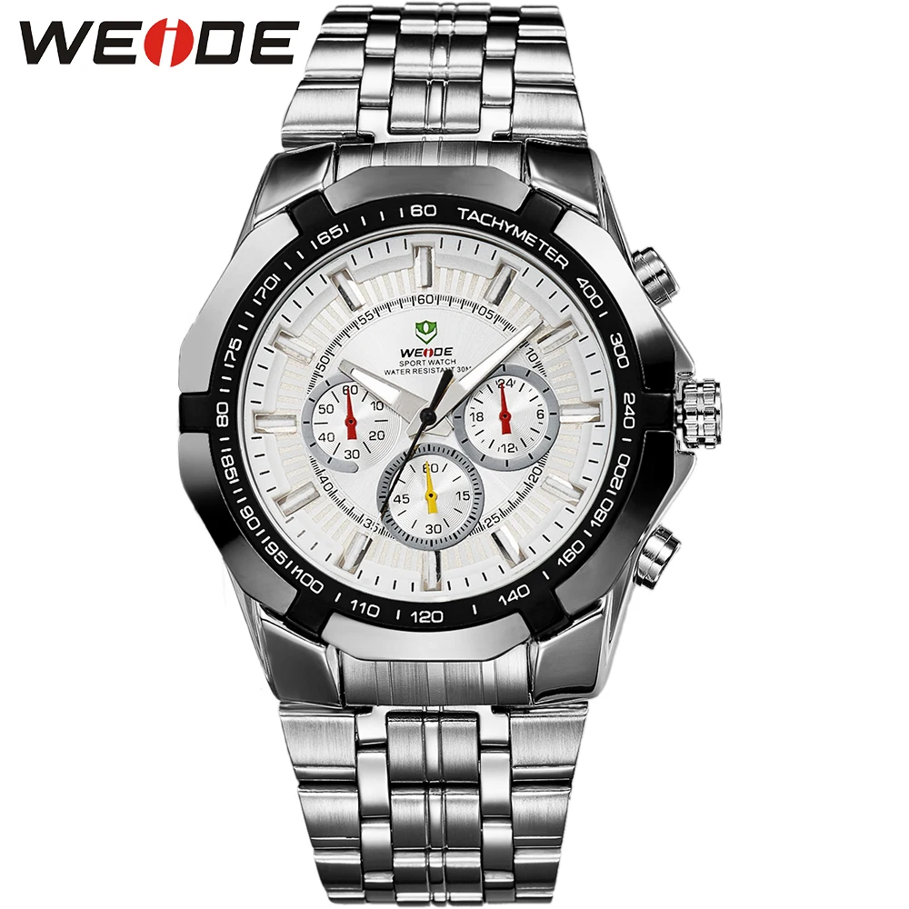 

WEIDE luxury brand military watch Genuine JAPAN movement quartz watch 24-hour dispatch,12-month guarantee 30 meters waterproofed