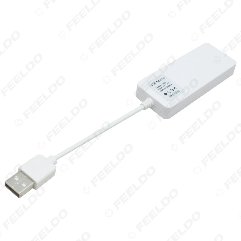FEELDO NEW! USB ключ работает с Apple iOS CarPlay Android Auto для автомобиля системы головное