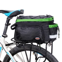B-SOUL Waterproof Cycling Bicycle Bag Bike Rear Seat Trunk Bag Handbag Bike Panniers Mountain Bike Outdoor Accessories 5 Color