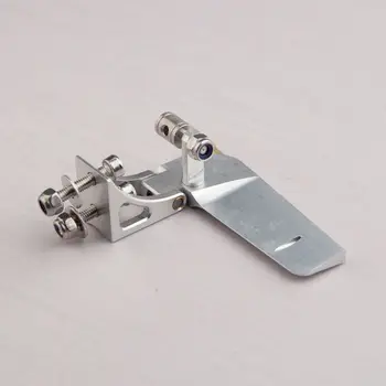 

1PC RC Boats Spare Parts 52mm Suction Rudder Metal Steering-wheel Rudder for 30-50cm RC Brushless Electric Boat DIY Accessories
