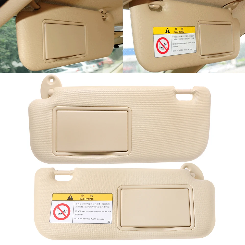 

Left/Right Driver Side Sun Visor For Toyota Corolla/Corolla Hybrid