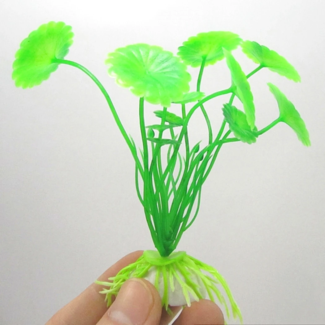 Pvc Artificial Fish Grass Decoration Fish Tank Aquarium Water