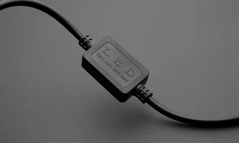 

20pcsCircular Two-wire Round Plug LED Lamp Monochromatic Permanent Light Rainbow Tube Special Lamp with Power Accessories