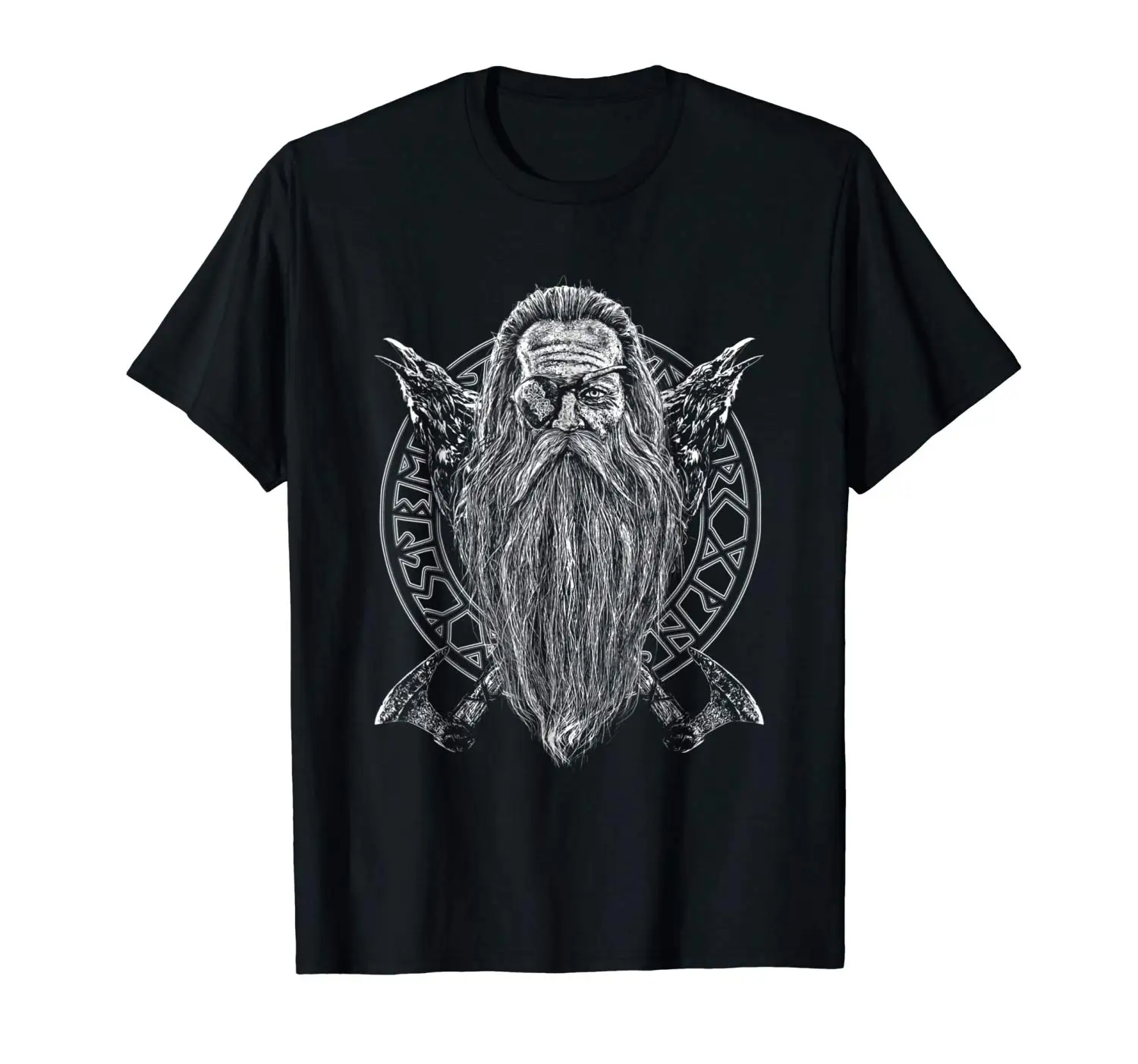 Викинги ODIN правила-норвежский викинг футболка подарок Топ Футболка для продажи