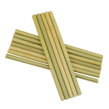 Stylish Bamboo Straws with Pouch