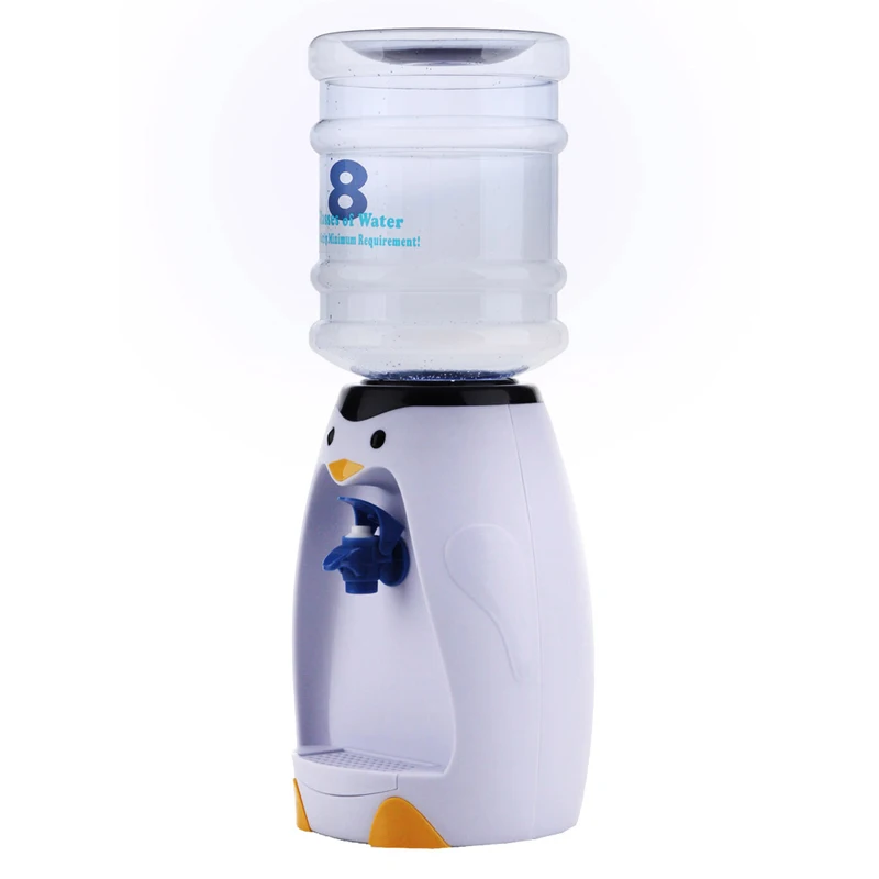 Penguin water dispenser ChanLengXing eight glasses of water with no heat Mini cute 2 litres water machine capacity Penguin water dispenser ChanLengXing eight glasses of water with no heat Mini cute 2 litres water machine capacity