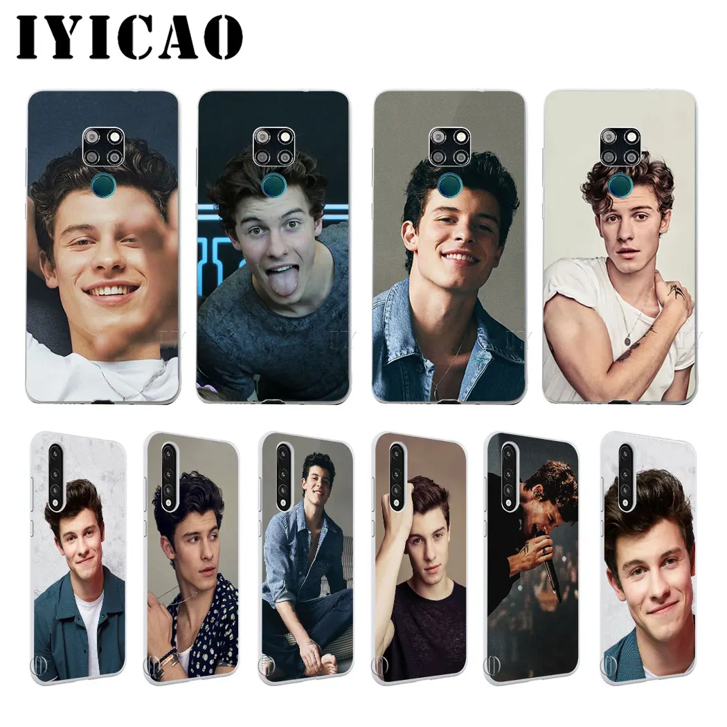 IYICAO Шон Мендес Magcon жесткий чехол для Huawei Honor 6A 6C 7A 7C 7X8X9 10 20 9X Lite Pro Play Note View |