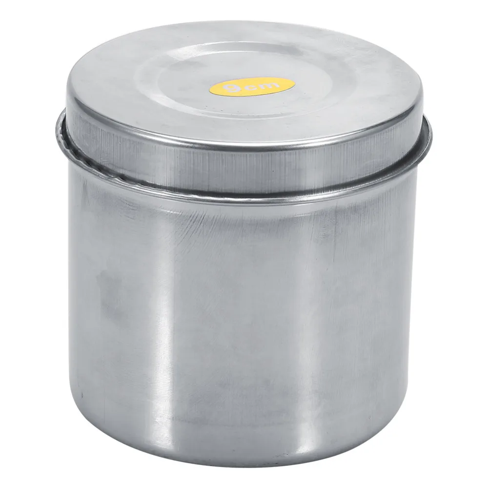 1 Pcs Stainless Steel Tattoo Medical Container Cotton