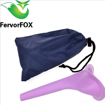 

Multi Tools Silicone Female Traval Outdoor Urination Device Womans Soft Silicone up stand Urine Funnel For Camping