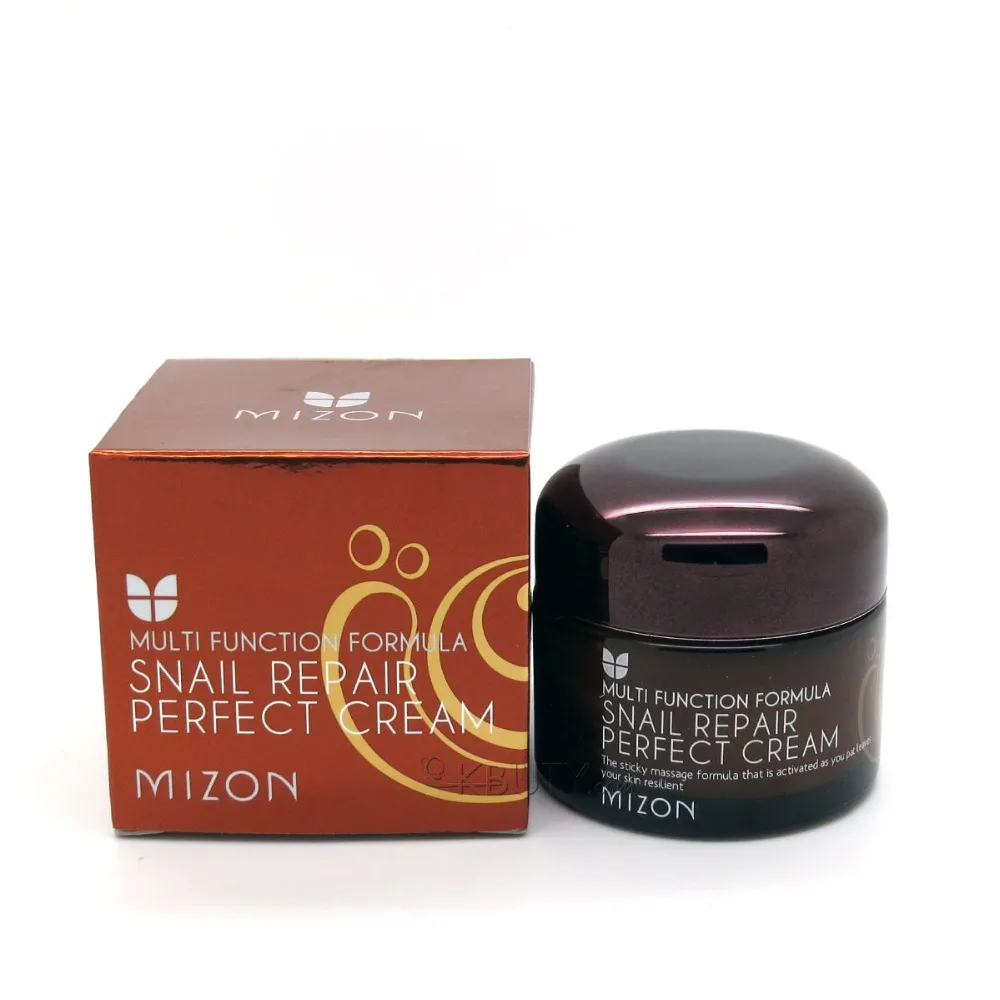 

MIZON Snail Repair Perfect Cream 50ml Face Cream Acne Treatment Moisturizing Whitening Anti Wrinkles Oil-Control Facial Cream